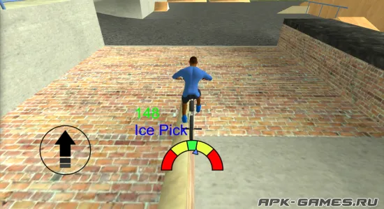 Скриншоты из BMX Freestyle Extreme 3D на Андроид 3