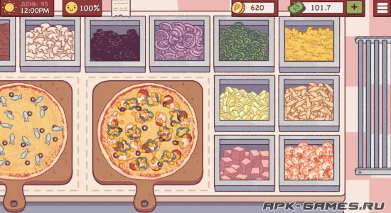 Скриншоты из Хорошая пицца на Андроид 1