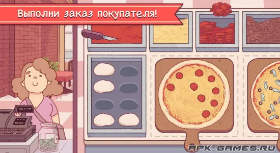 Скриншоты из Хорошая пицца на Андроид 2