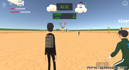 Скриншоты из Игра в кальмара на Андроид 2