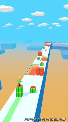 Скриншоты из Cube Surfer на Андроид 3