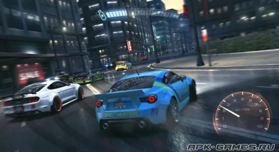 Скриншоты из Need for Speed: No Limits на Андроид 3