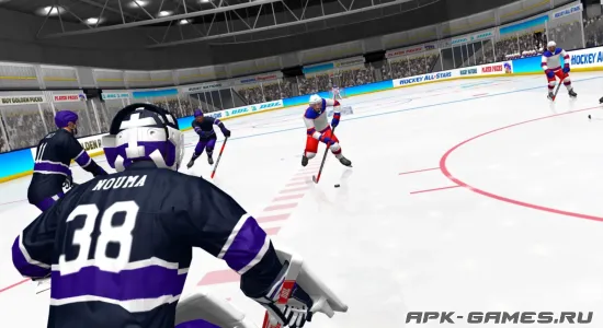 Скриншоты из Hockey All Stars на Андроид 2