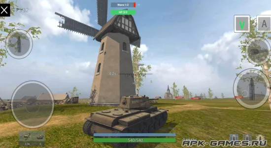 Скриншоты из Panzer War на Андроид 2