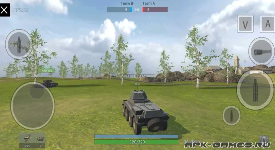 Скриншоты из Panzer War на Андроид 3