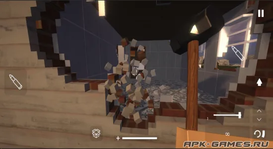 Скриншоты из Building Destruction на Андроид 2