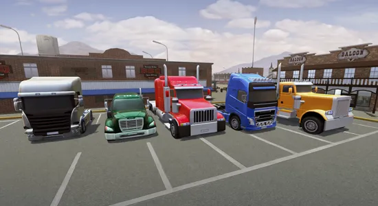 Скриншоты из Truck Simulator 2016 на Андроид 3