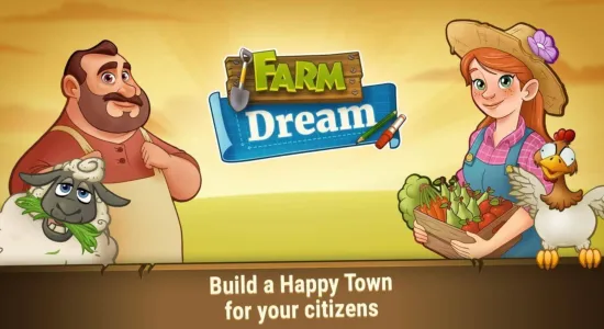 Скриншоты из Farm Dream: Village Harvest Paradise на Андроид 1