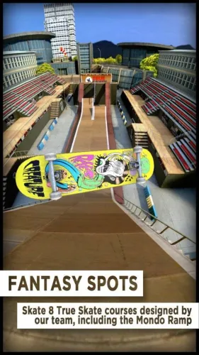 Скриншоты из True Skate на Андроид 1