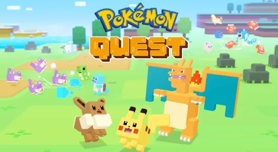 Скриншоты из Pokémon Quest на Андроид 1