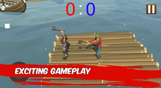 Скриншоты из Puppet Fighter: 2 Players Ragdoll Arcade на Андроид 1