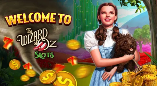Скриншоты из Wizard of Oz Slots Games на Андроид 3