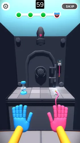 Скриншоты из Monster Play Time: Головоломки на Андроид 1