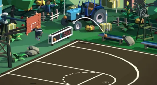 Скриншоты из ViperGames Basketball на Андроид 1