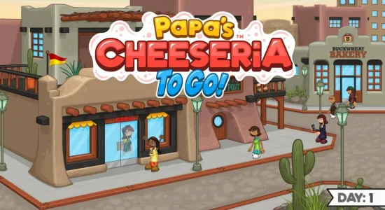 Скриншоты из Papa Cheeseria To Go! на Андроид 1