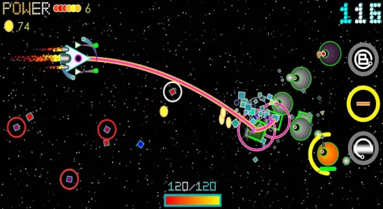 Скриншоты из Super Mega Space Game на Андроид 1