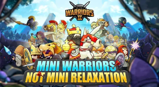 Скриншоты из Mini Warriors 2 — Idle Arena на Андроид 1
