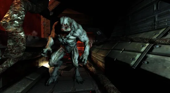 Скриншоты из Doom 3: BFG Edition на Андроид 1