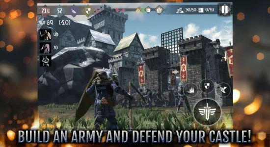 Скриншоты из Heroes and Castles 2 на Андроид 1