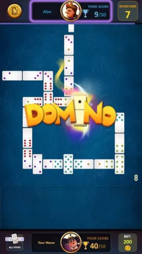 Скриншоты из Dominoes на Андроид 3