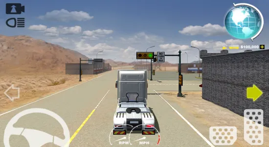 Скриншоты из Truck Simulator 2016 на Андроид 2