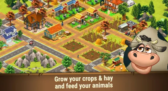 Скриншоты из Farm Dream: Village Harvest Paradise на Андроид 2