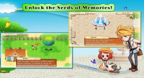 Скриншоты из HARVEST MOON: Seeds Of Memories на Андроид 2