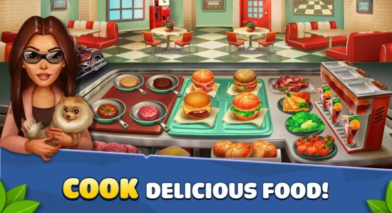 Скриншоты из Cook It! Chef Restaurant Cooking Game Craze на Андроид 2