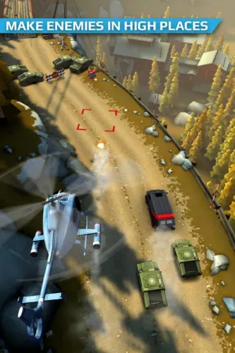 Скриншоты из Smash Bandits Racing на Андроид 2
