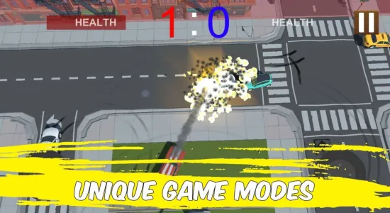 Скриншоты из Puppet Fighter: 2 Players Ragdoll Arcade на Андроид 2
