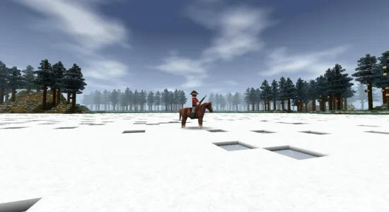 Скриншоты из Survivalcraft на Андроид 2