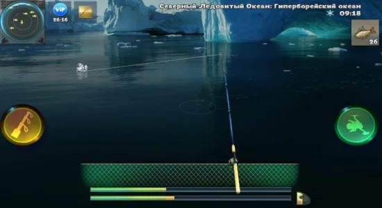 Скриншоты из World of Fishers, Fishing game на Андроид 1
