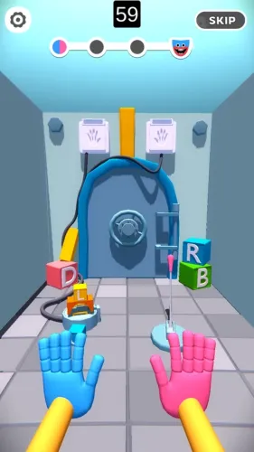 Скриншоты из Monster Play Time: Головоломки на Андроид 2