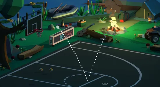Скриншоты из ViperGames Basketball на Андроид 2