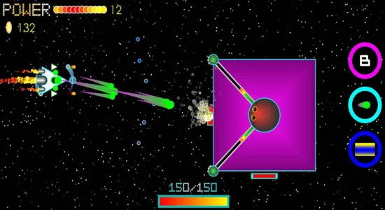 Скриншоты из Super Mega Space Game на Андроид 2