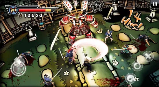 Скриншоты из Samurai II: Vengeance на Андроид 2