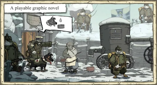 Скриншоты из Valiant Hearts: The Great War на Андроид 2
