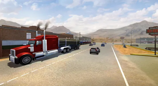 Скриншоты из Truck Simulator 2016 на Андроид 1