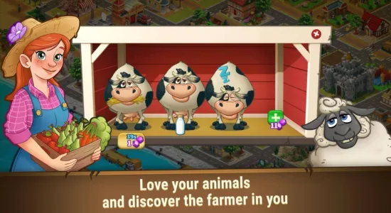 Скриншоты из Farm Dream: Village Harvest Paradise на Андроид 3