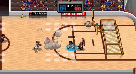 Скриншоты из Super Slam Dunk Touchdown на Андроид 3