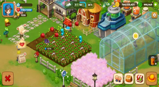 Скриншоты из Real Farm на Андроид 3