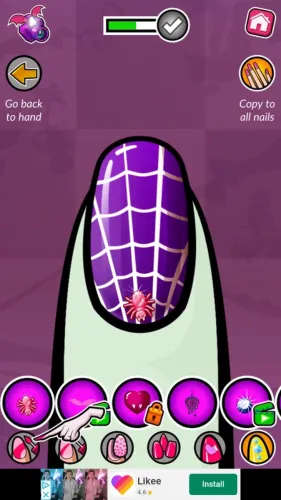 Скриншоты из Monster High™ Салон красоты на Андроид 1