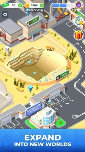 Скриншоты из Mining Inc. на Андроид 3