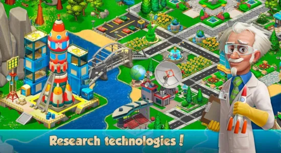 Скриншоты из Mega Farm на Андроид 3
