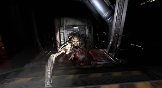 Скриншоты из Doom 3: BFG Edition на Андроид 3