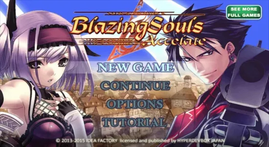 Скриншоты из RPG Blazing Souls Accelate на Андроид 1