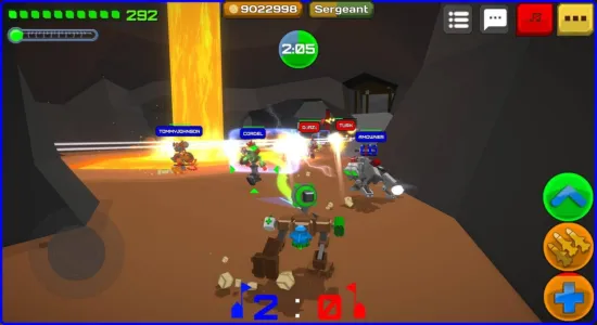 Скриншоты из Armored Squad: Mechs vs Robots на Андроид 1