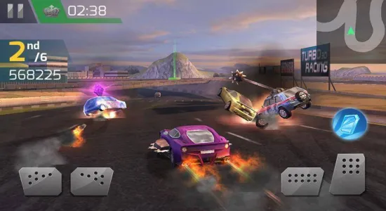 Скриншоты из Demolition Derby 3D на Андроид 1
