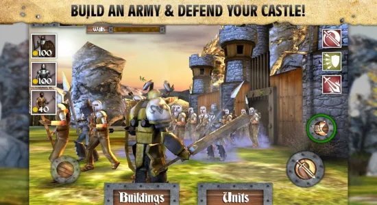 Скриншоты из Heroes and Castles на Андроид 1