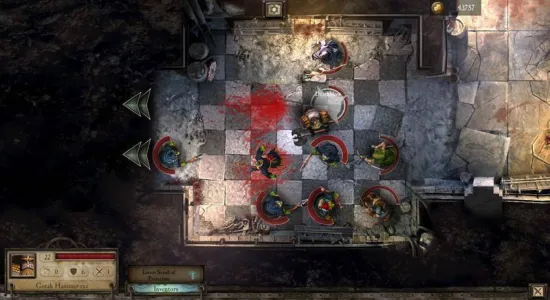 Скриншоты из Warhammer Quest на Андроид 1